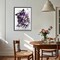 Butterfly Diaomnd Painting Kits for Adults DIY 5D Round Full Drill Butterfly Flowers Diamond Art Adult Diamond Painting Very Suitable for Home Leisure and Wall Decoration 11.8x15.7 (Inches)